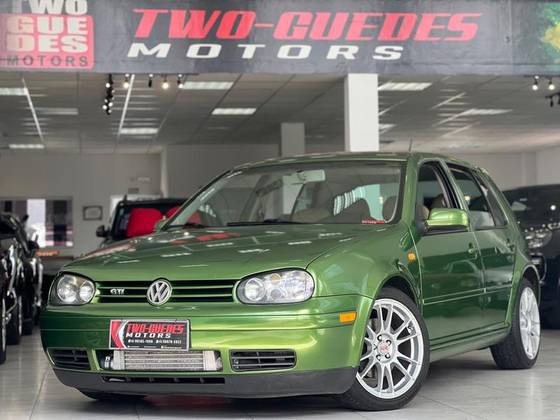 VOLKSWAGEN GOLF 1.8 MI GTI 20V 180CV TURBO GASOLINA 4P MANUAL